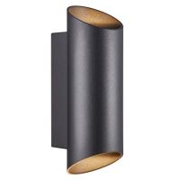 Nordlux Nico kinkiet zewnętrzny 2x35 W czarny 2218231003