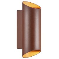 Nordlux Nico kinkiet zewnętrzny 2x35 W zardzewiały 2218231009
