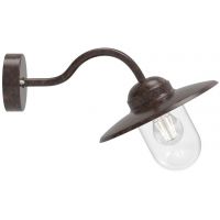 Nordlux Luxe kinkiet zewnętrzny 1x60 W zardzewiały 22671009