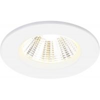 Nordlux Fremont lampa do zabudowy 1x4,5W LED biała 2310026001