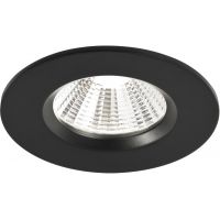 Nordlux Fremont lampa do zabudowy 1x4,5W LED czarna 2310046003