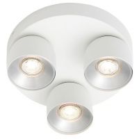 Nordlux Pitcher lampa podsufitowa 3x10 W biała 2310420101