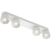 Nordlux Pitcher lampa podsufitowa 4x10 W biała 2310430101