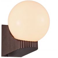 Nordlux Hayley kinkiet zewnętrzny 1x25 W brązowy metaliczny 2318131061