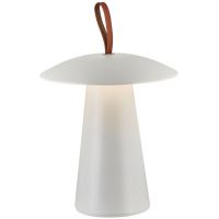 Nordlux Ara to go lampa stołowa zewnętrzna i wewnętrzna 1x2 W biała 2318245001