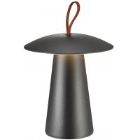 Nordlux Ara to go lampa stołowa zewnętrzna i wewnętrzna 1x2 W czarna 2318245003