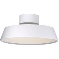 Nordlux Kaito lampa podsufitowa 1x10,5 W biała 2320536001