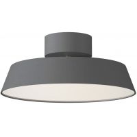 Nordlux Kaito lampa podsufitowa 1x10,5 W szara 2320536010