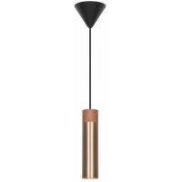 Nordlux Tilo lampa wisząca 1x15 W mosiądz 2410453035