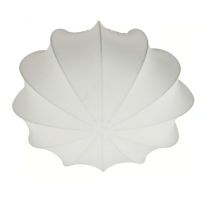 Nordlux Aeron lampa podsufitowa 1x40 W biała 2412206001