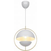 Nordlux Tavia lampa wisząca 1x40 W biała 2412353001