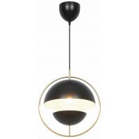 Nordlux Tavia lampa wisząca 1x40 W czarna 2412353003