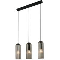 Nordlux Miella lampa wisząca 3x25 W przydymiona 2412533047