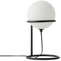 Nordlux Wilson lampa stołowa 1x5 W czarna 2412575003
