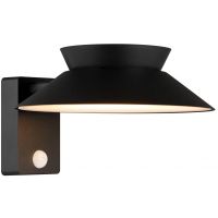 Nordlux Justina kinkiet zewnętrzny 1x5 W czarny 2418071003