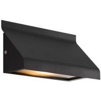 Nordlux Tadas kinkiet zewnętrzny 1x12 W czarny 2418171003