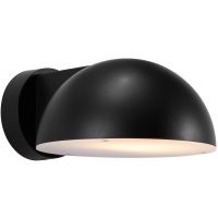 Nordlux Clarso kinkiet zewnętrzny 1x10 W czarny 2418211003