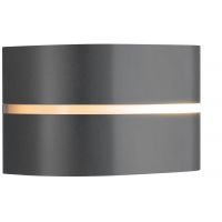 Nordlux Sibelis kinkiet zewnętrzny 1x10 W antracyt 2418311050