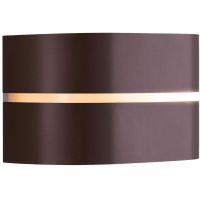 Nordlux Sibelis kinkiet zewnętrzny 1x10 W brązowy metaliczny 2418311061