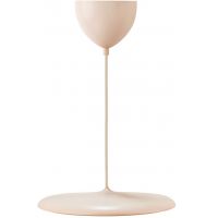 Nordlux Artist lampa wisząca 1x25 W zakurzona róża 2420223057