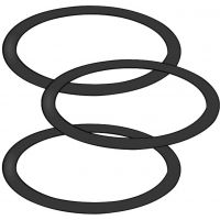 Nordlux Staldglas uszczelka czarna 2444999