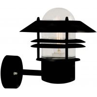 Nordlux Blok kinkiet zewnętrzny 1x60 W czarny 25011003