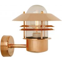 Nordlux Blok kinkiet zewnętrzny 1x60 W miedź 25011030