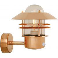 Nordlux Blok kinkiet zewnętrzny 1x60 W miedź 25031030