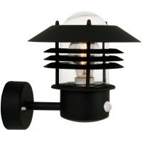 Nordlux Veje kinkiet zewnętrzny 1x60 W czarny 25101003