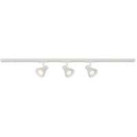 Nordlux Eik zestaw szynoprzewód z reflektorami 3x35 W biały 2510399901