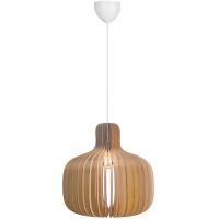 Nordlux Hazo lampa wisząca 1x60 W biała 2512053014