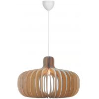 Nordlux Hazo lampa wisząca 1x60 W biała 2512073014