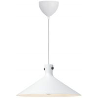 Nordlux Dorina lampa wisząca 1x60 W biała 2512143001