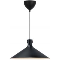 Nordlux Dorina lampa wisząca 1x60 W czarna 2512143003