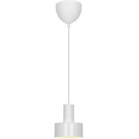 Nordlux Matis lampa wisząca 1x40 W biała 2512183001