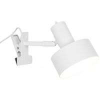 Nordlux Matis lampa biurkowa 1x15 W biała 2512222001