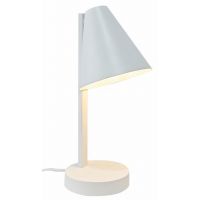 Nordlux Wilmer lampa biurkowa 1x40 W biała 2512305001