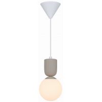 Nordlux Sadie lampa wisząca 1x6 W beżowa 2512603009