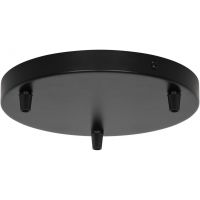 Nordlux Luana podsufitka czarna 2512709003