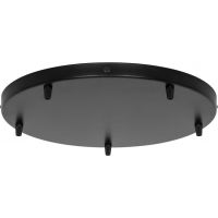 Nordlux Luana podsufitka czarna 2512729003