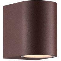 Nordlux Dion Single kinkiet zewnętrzny 1x25 W zardzewiały 2518001009