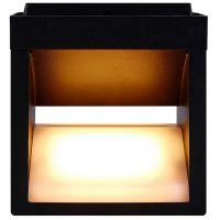 Nordlux Rivo kinkiet zewnętrzny 1x8 W czarny 2518321003