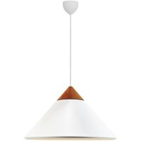 Nordlux Kinto lampa wisząca 1x60 W biała 2520083001