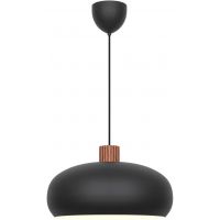 Nordlux Aurelio lampa wisząca 1x25 W czarna 2520103003