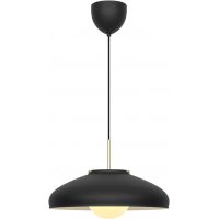Nordlux Latif lampa wisząca 1x25 W czarna 2520123003