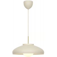 Nordlux Latif lampa wisząca 1x25 W beżowa 2520123009