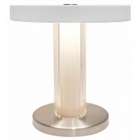 Nordlux Trezzi lampa stołowa 1x5 W biała 2520135001