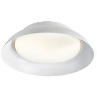 Nordlux Nivora lampa podsufitowa 2x10 W biała 2610156001