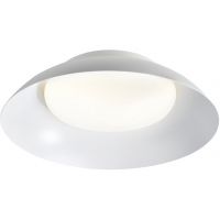 Nordlux Nivora lampa podsufitowa 2x10 W biała 2610166001