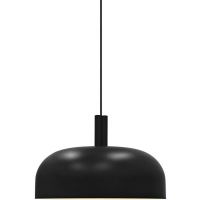 Nordlux Sandro lampa wisząca 1x15 W czarna 2612003003